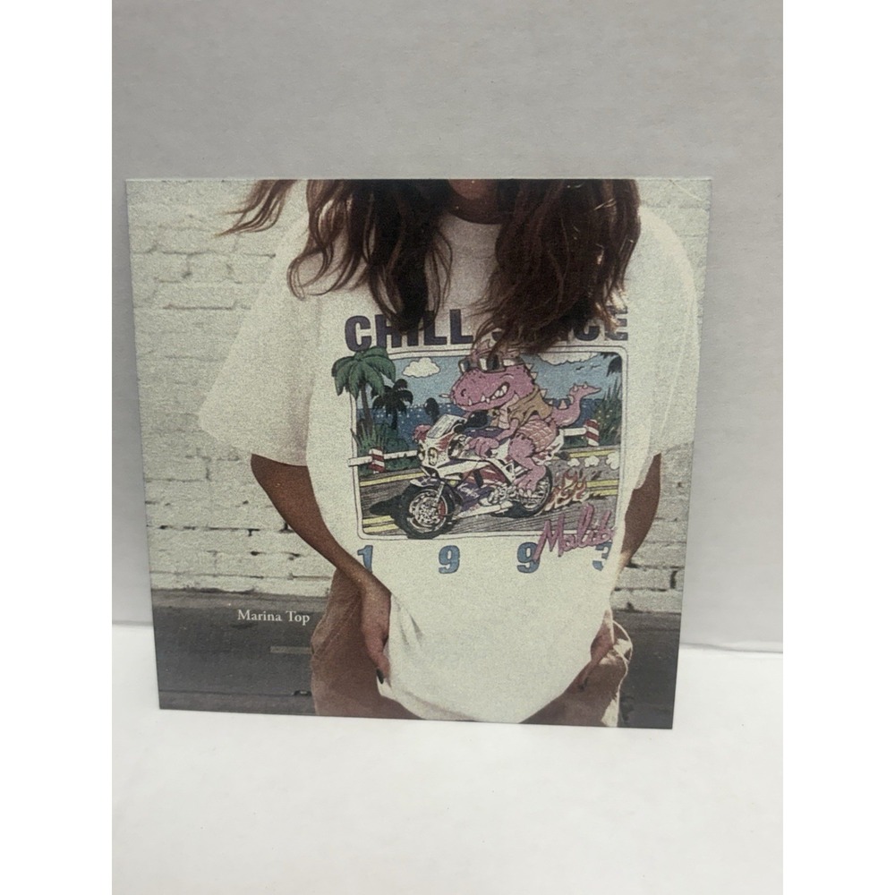 Brandy‎ Melville Photo Cards Set 12 Promotional Images A2 - Picture 11 of 13